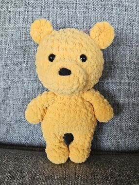 💥Handmade Crochet Amigurumi  Teddy Bear